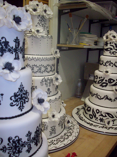 cake boss wedding cakes. Viewing the process of making the cake in the Cake